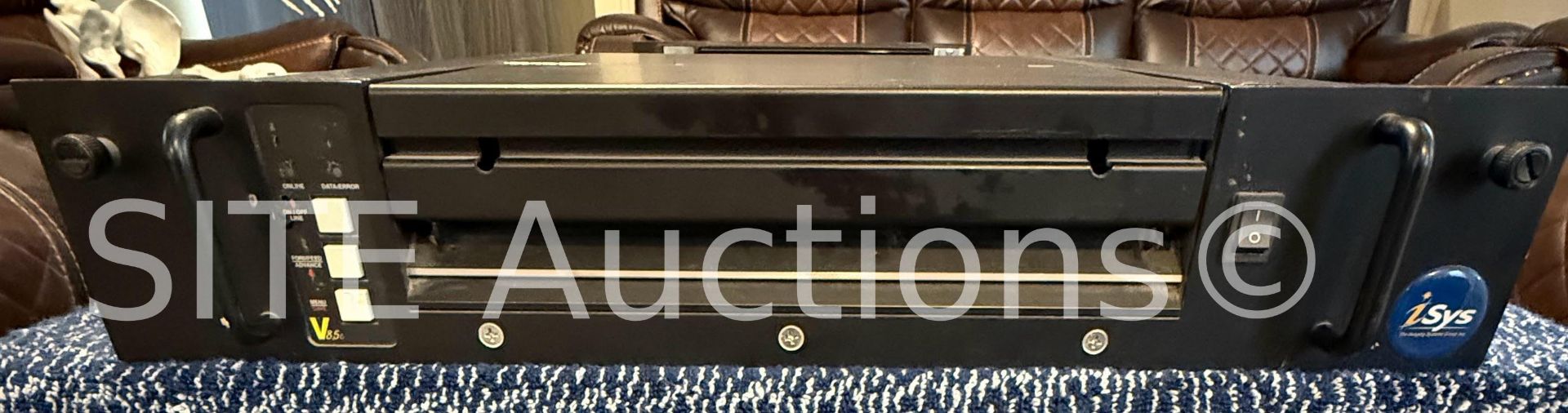 Isys Wireline Truck Panel Mount Printer