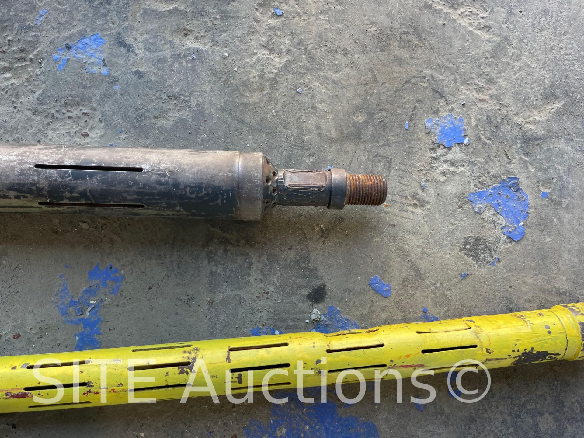 Wireline Junk Basket w/ 5/8 Sucker Rod Connection & Gauge Ring - Image 5 of 5