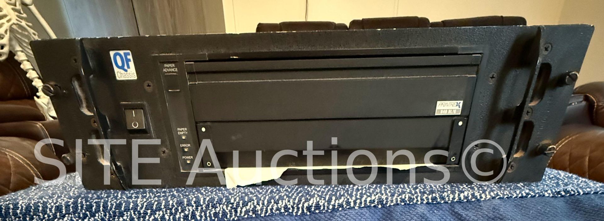 Printrex Wireline Truck Panel Mount Printer