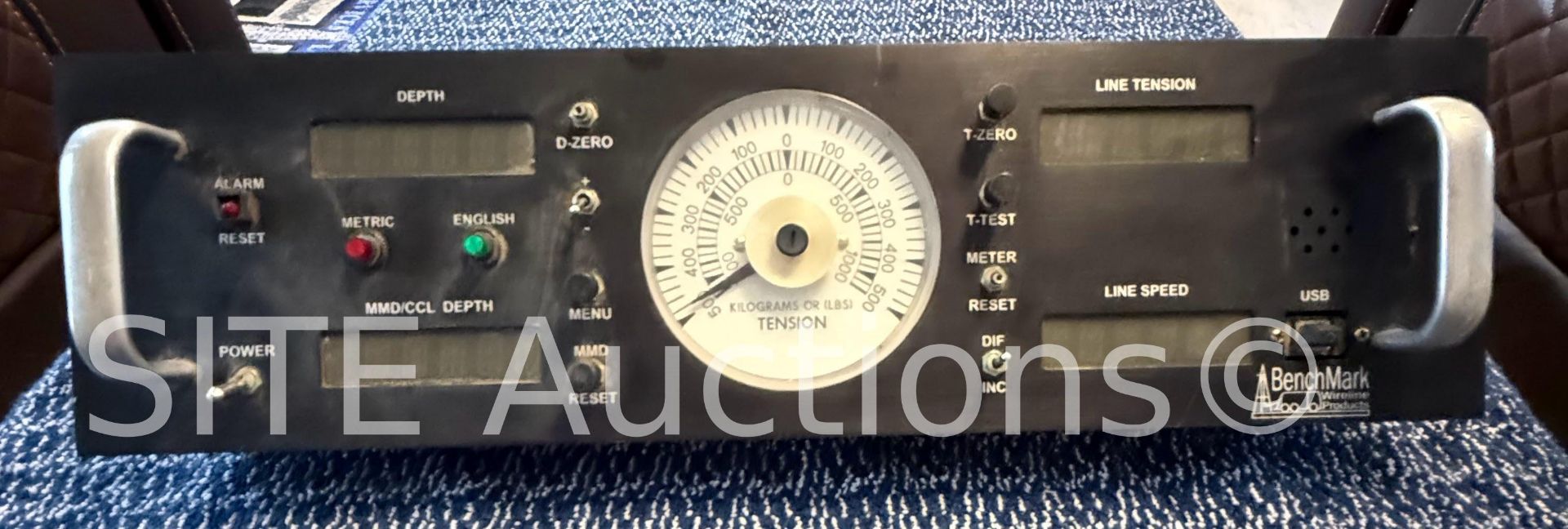 Benchmark Wireline Truck Panel