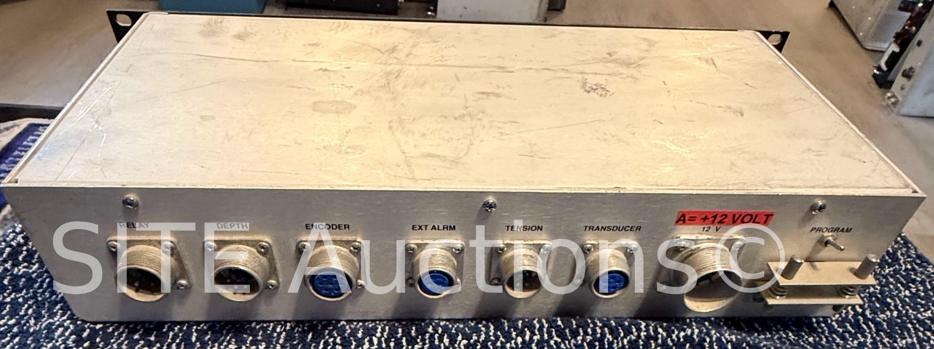 Line Depth/ Tension Wireline Truck Panel - Image 2 of 2