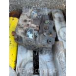 Two Wireline Truck Drum Transmissions