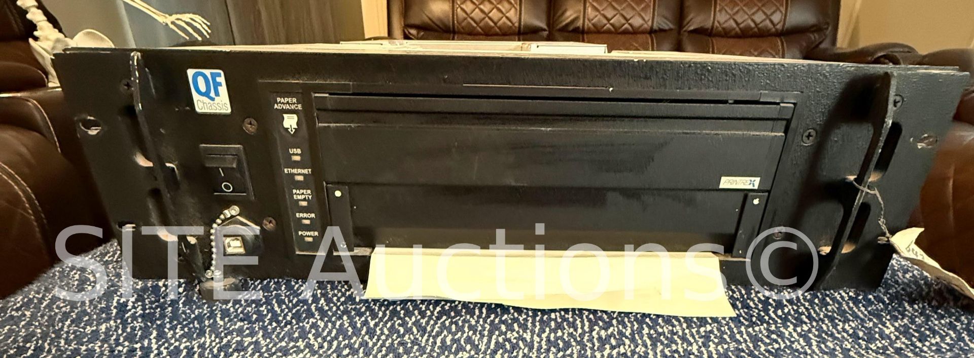 Printrex Wireline Truck Panel Mount Printer