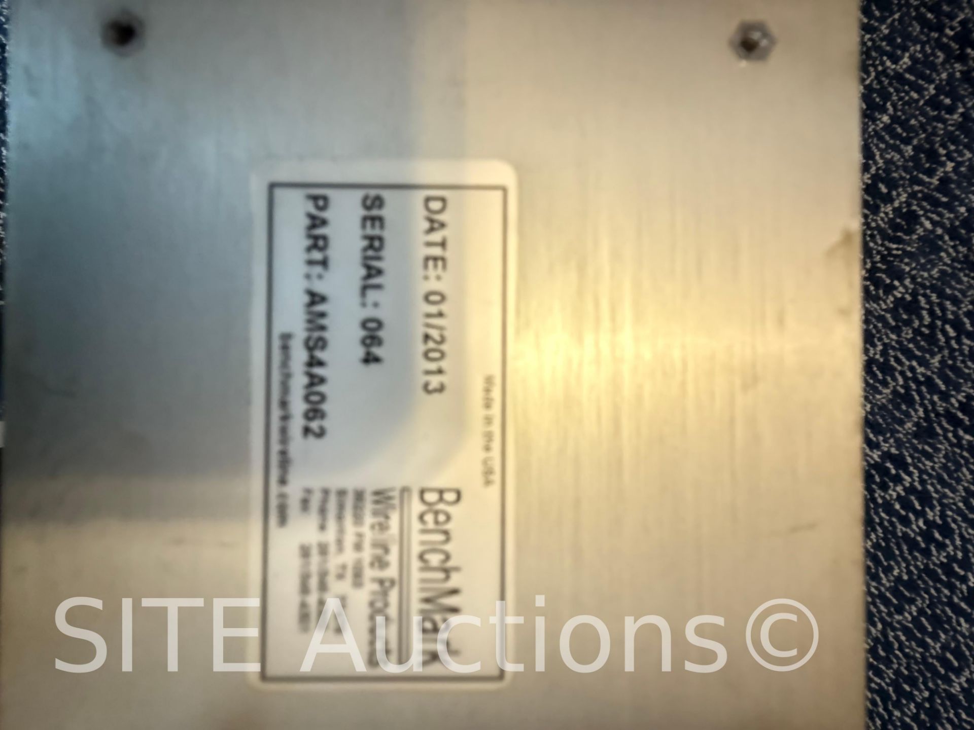 Benchmark Wireline Truck Panel - Image 3 of 3