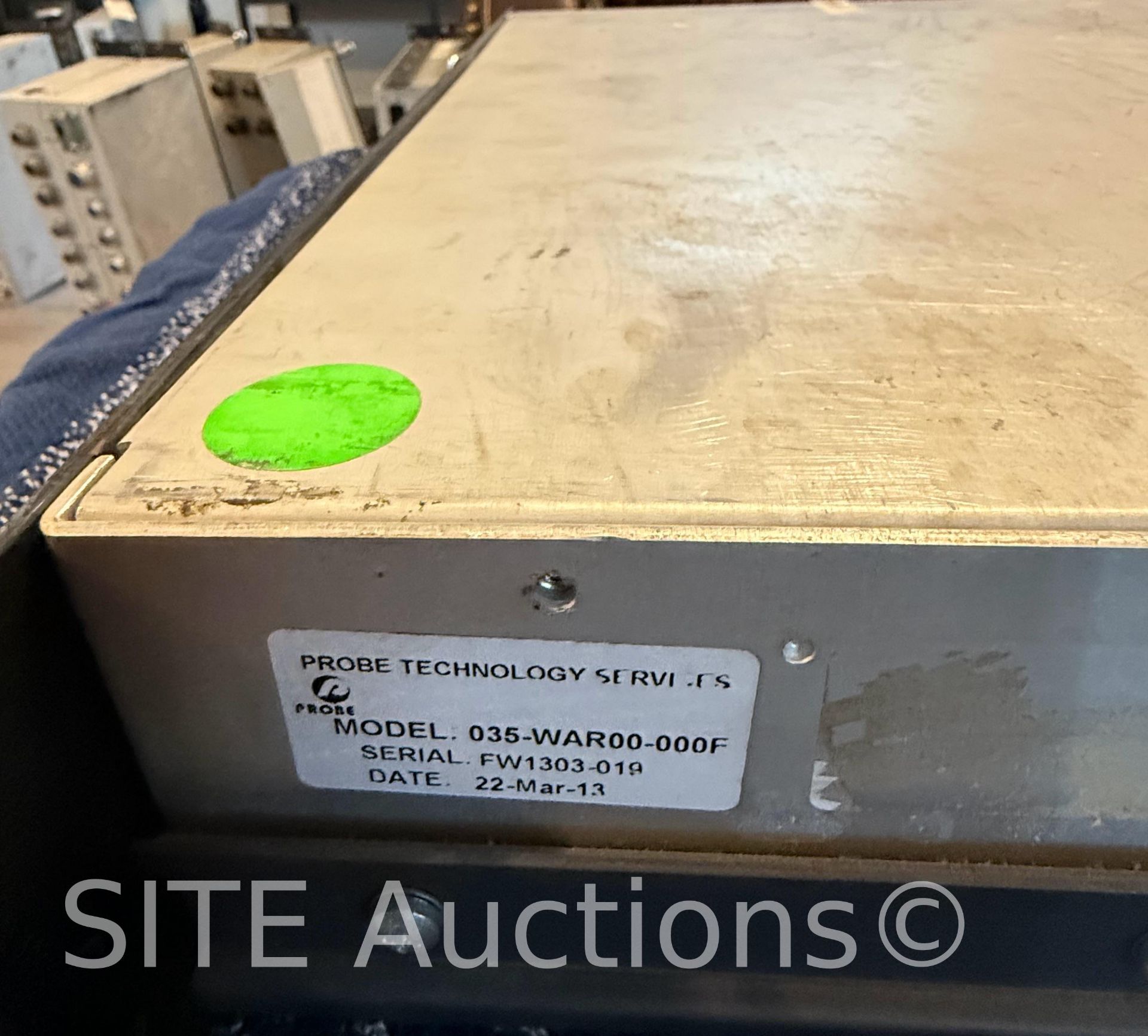 Probe Wireline Truck Shooting Panel - Image 4 of 4