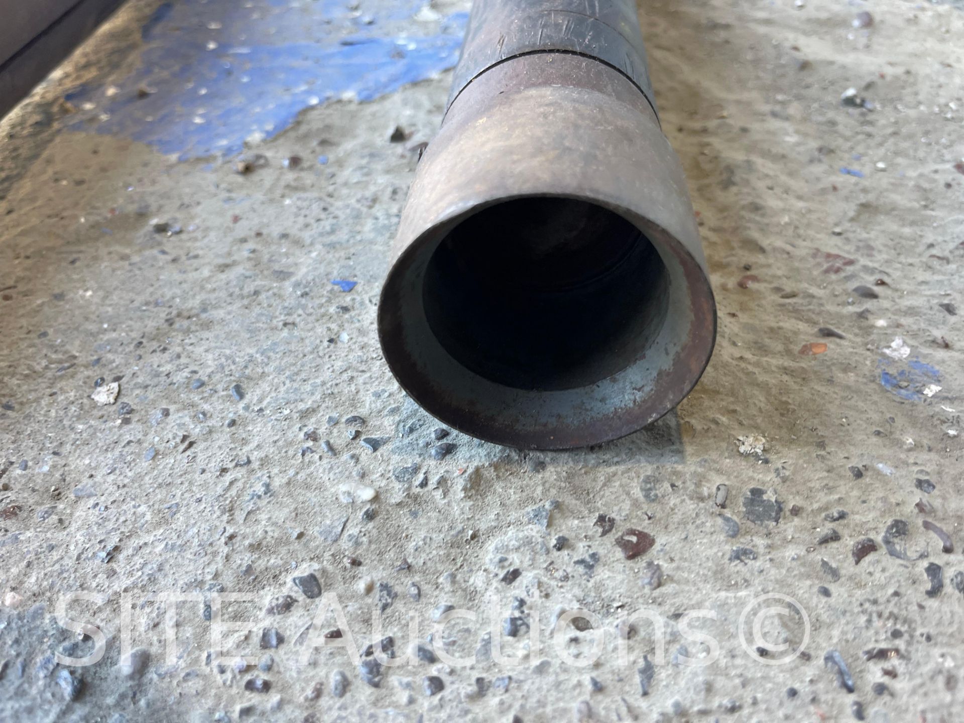 Wireline Junk Basket w/ 5/8 Sucker Rod Connection & Gauge Ring - Image 4 of 5