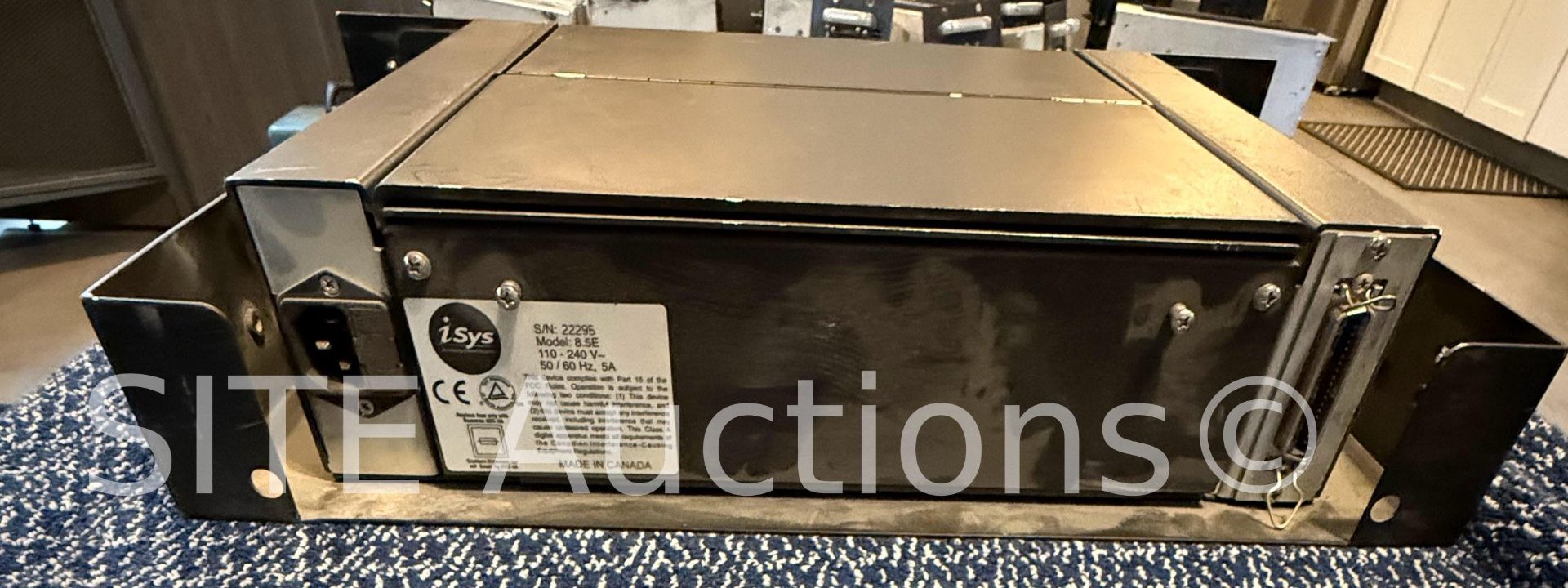 Isys Wireline Truck Panel Mount Printer - Image 2 of 2