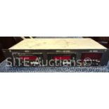 Line Depth/ Tension Wireline Truck Panel