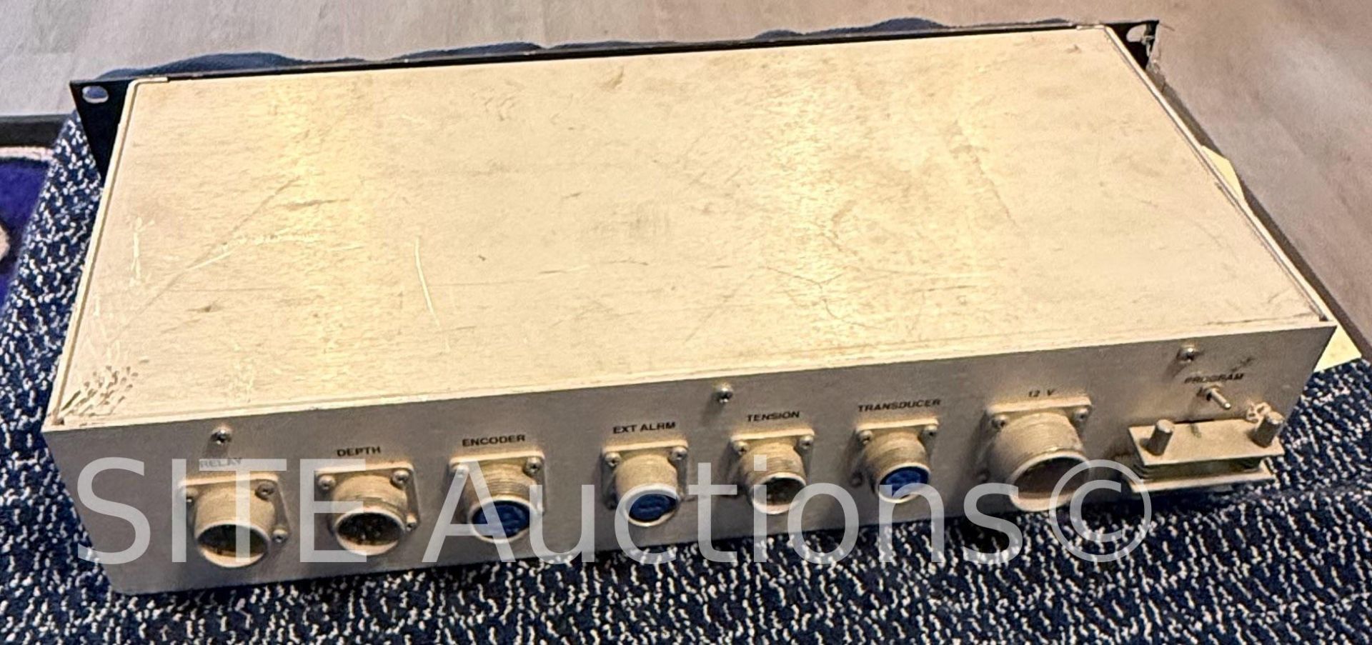 Line Depth/ Tension Wireline Truck Panel - Image 2 of 2