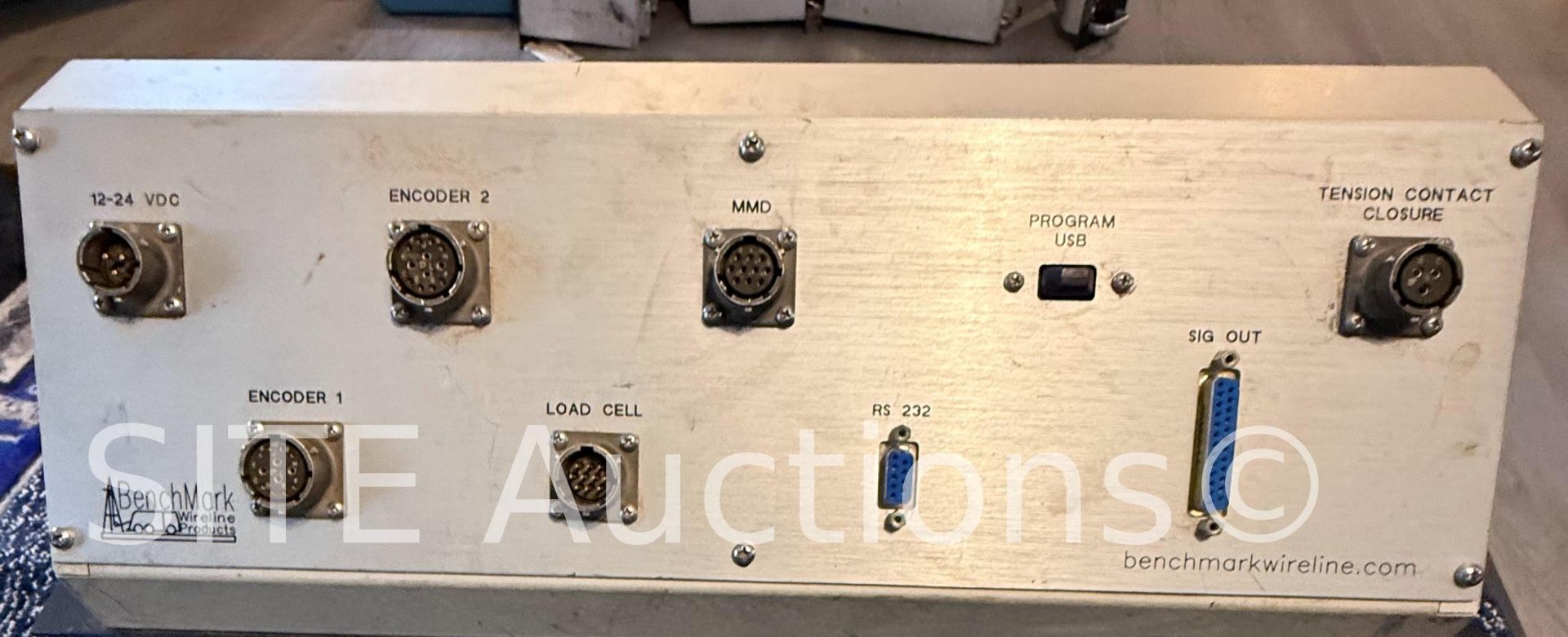 Benchmark Wireline Truck Panel - Image 2 of 3