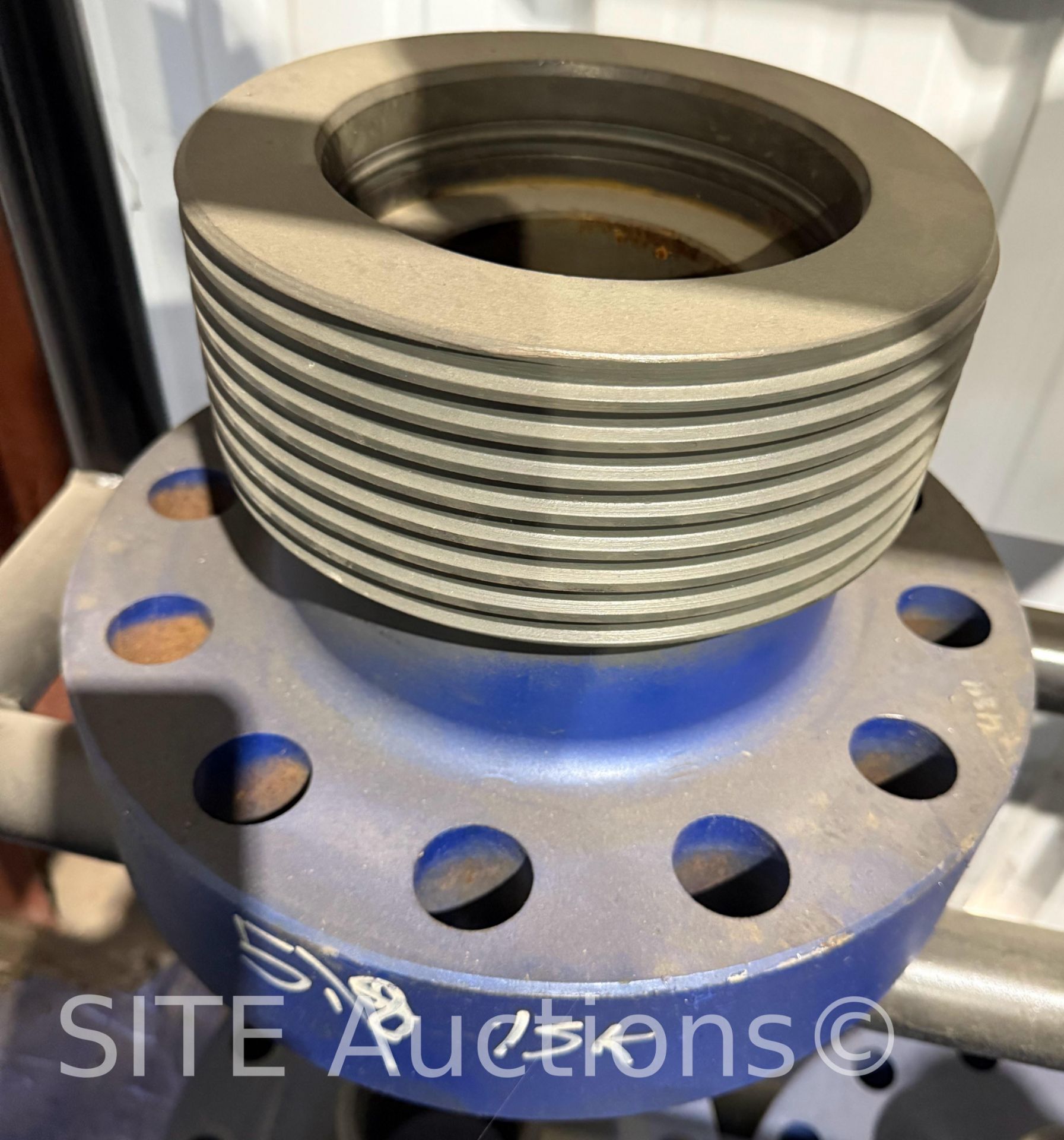 5-1/8 15K Wireline Flange x 10.92 Forum 15K Thread