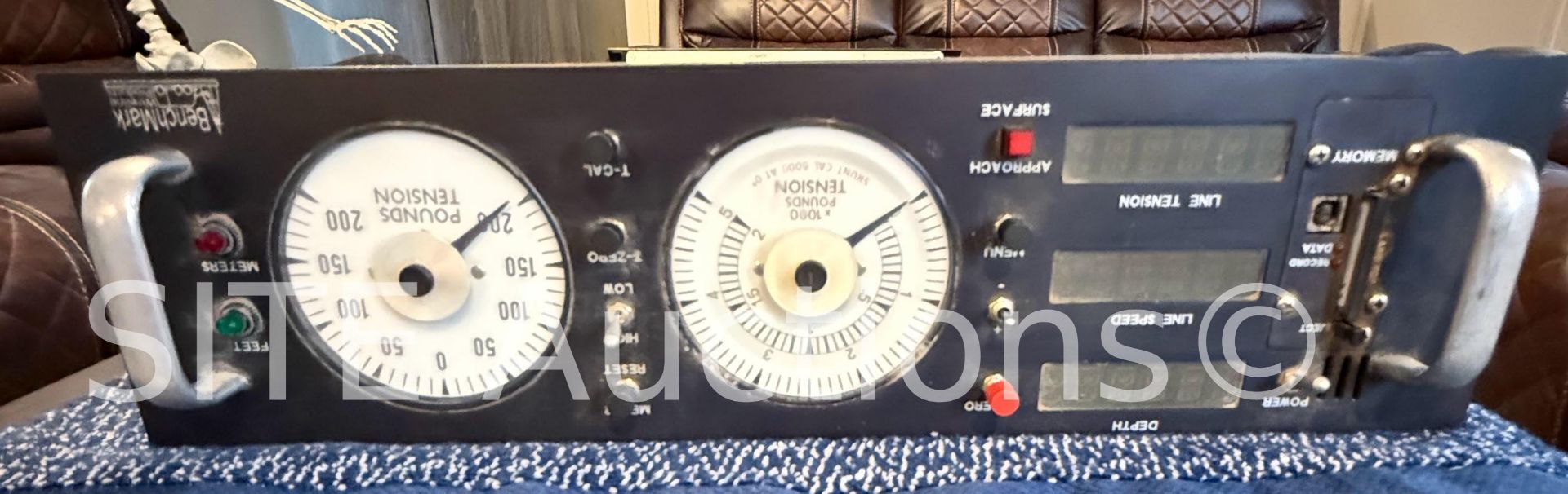 Benchmark Wireline Truck Panel