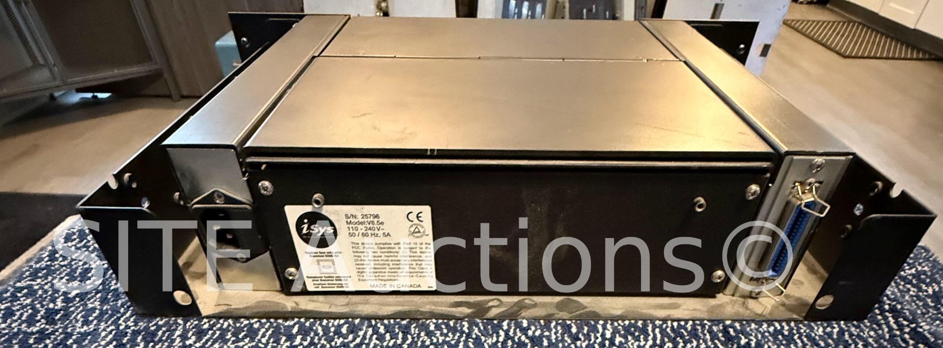 Isys Wireline Truck Panel Mount Printer - Image 2 of 5