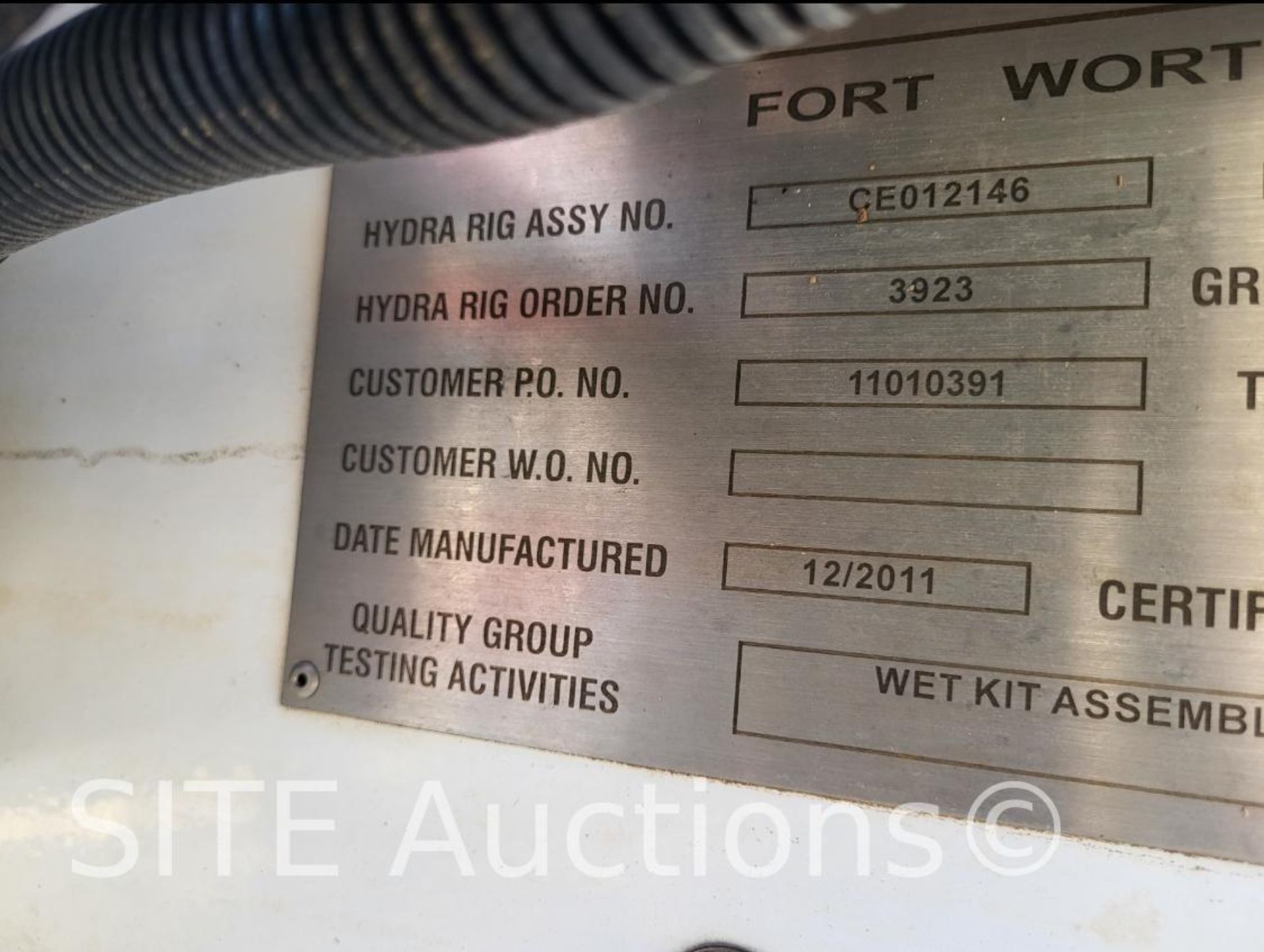 2011 Hydra Wet Kit - Image 3 of 7