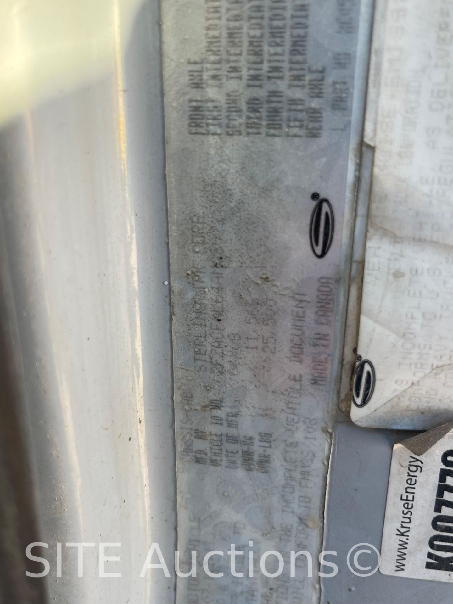 2004 Sterling Acterra S/A Wireline Truck - Image 9 of 44