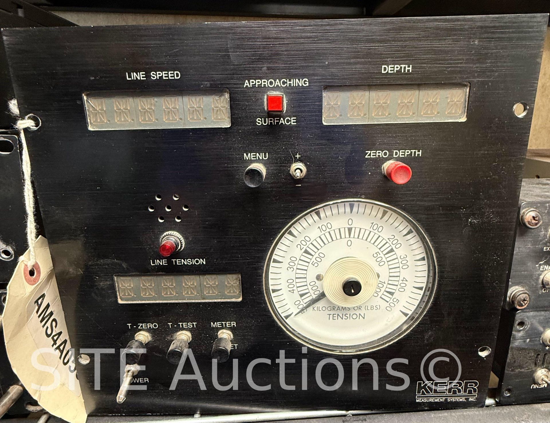 Benchmark Wireline Truck Panel