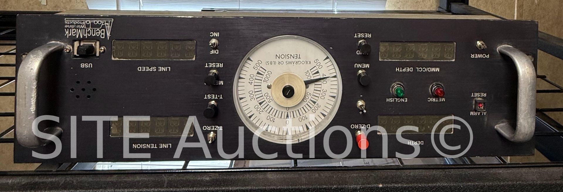 Benchmark Wireline Truck Panel