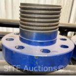 4-1/16 10K Wireline Flange x 6-3/8-2 Thread (5-1/2 HP)