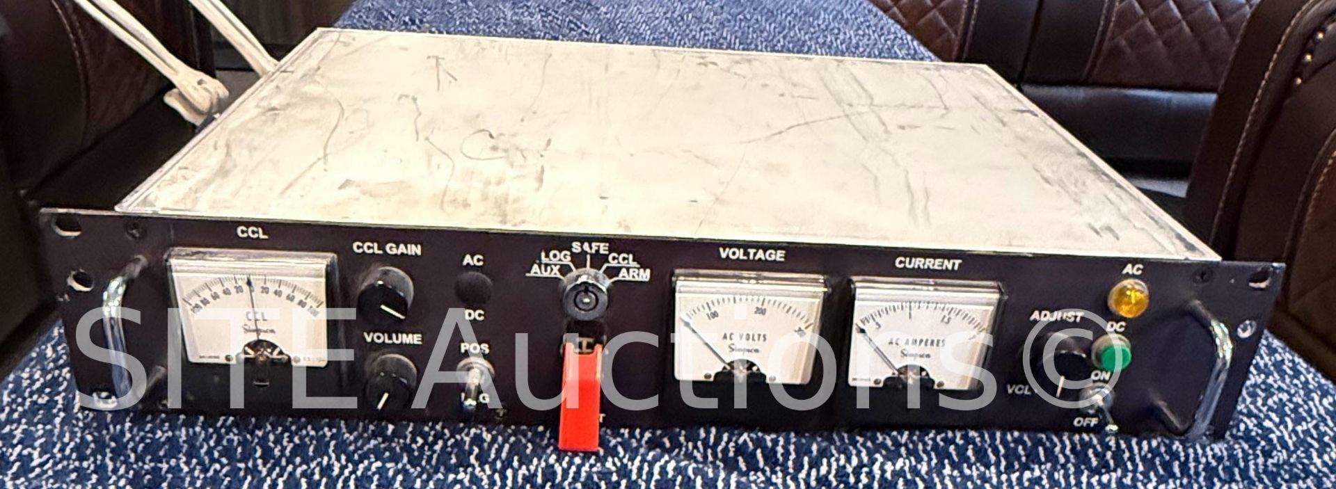 Probe Wireline Truck Shooting Panel