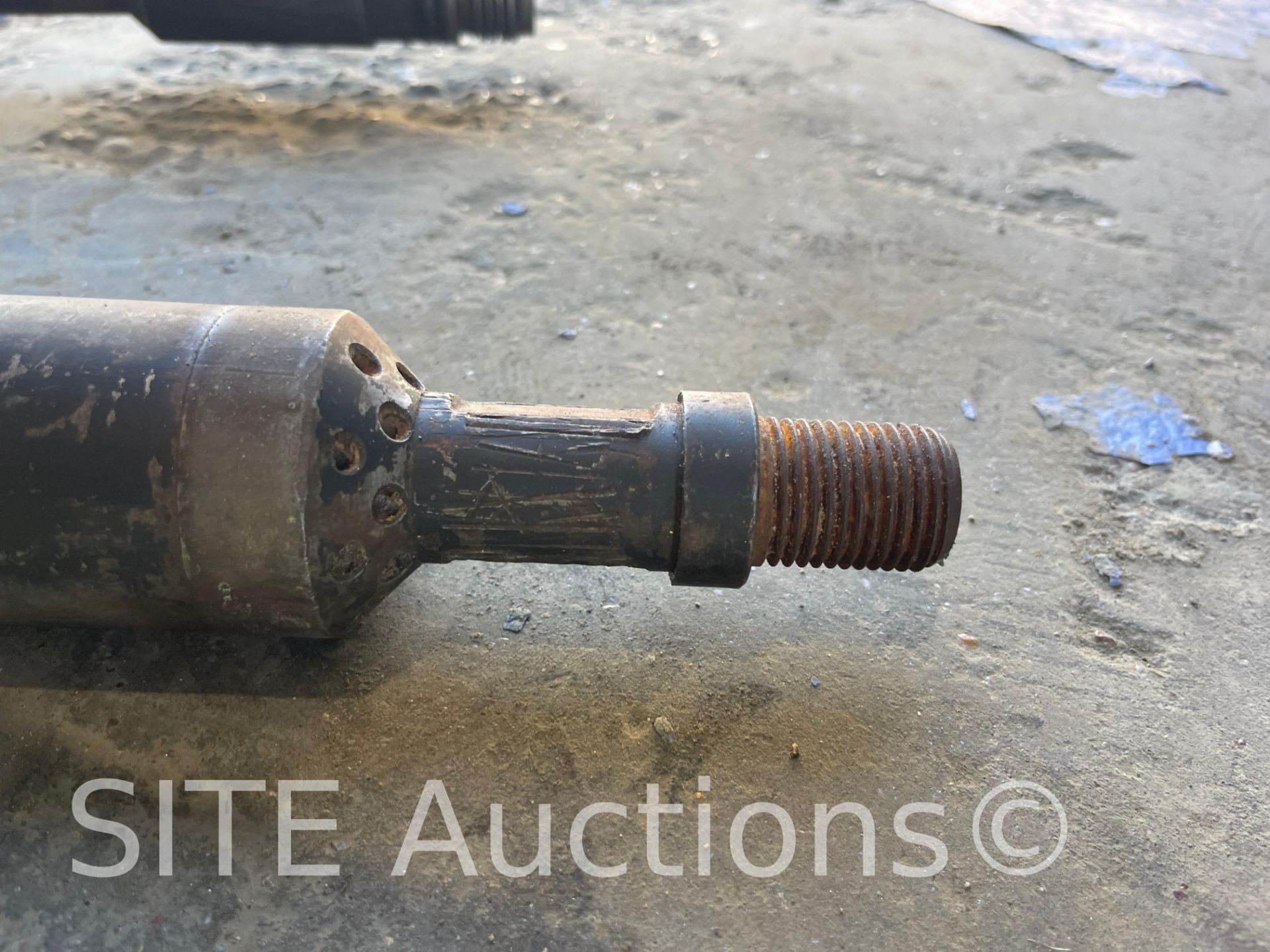 Wireline Junk Basket w/ 5/8 Sucker Rod Connection & Gauge Ring - Image 3 of 5