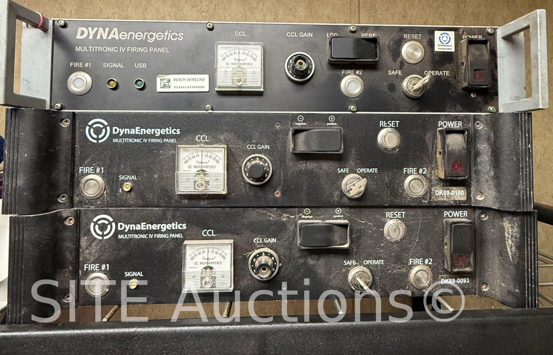 Qty of 3 Dyna Energetics Shooting Panels