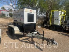 Wacker Neuson G25 25kW Towable Generator