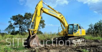 2015 Komatsu PC360LC-11 Hydraulic Excavator