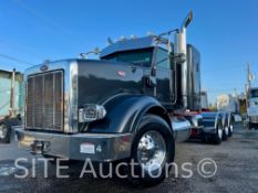 2014 Peterbilt 367 Tri/A Heavy Haul Sleeper Truck