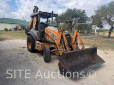 2014 Case 580 Super N 2WD Backhoe Loader