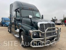 2015 Freightliner Cascadia T/A Sleeper Truck Tractor