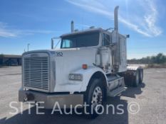 2002 Freightliner FLD T/A Sleeper Truck Tractor