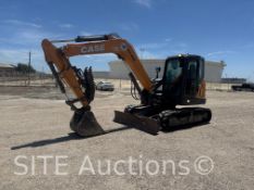 2021 Case CX80C Mini Excavator