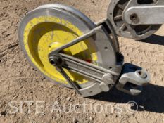 GeoLog 18in. Sheave Wheel