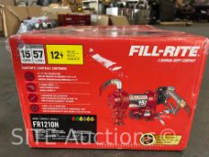 Fill-Rite Heavy-Duty Transfer Pump