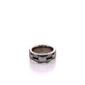 Estate 14k White Gold 