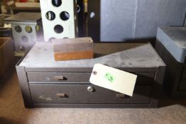 Kennedy model MC-22-049165 toolbox and contents and letter punches