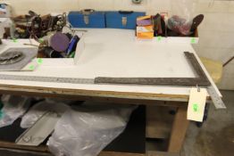 Drywall T-square and two angle squares