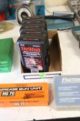 Helicoil Professional Thread Repair kits, miscellaneous sizes, THK grease gun new in box, and an E s