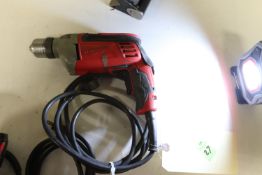 Milwaukee VSR drill, unknown model