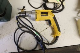 Dewalt 1/2" VSR drill, model DW235G