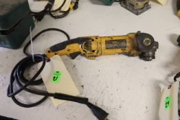 Dewalt 6-inch angle grinder, model D28116