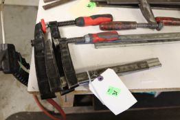 Two Bessey clamps, one size 20 and one size 40