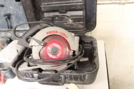 Porter Cable 7-1/4" heavy duty circular saw, model 347