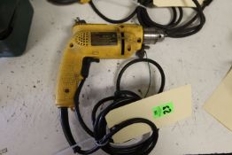 Dewalt 3/8" VSR drill, model D21008