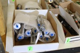 New SMC pneumatic round body cylinders, model NCDMKB150-0200