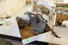 Two Kant-Twist machining clamps, size 6F, and one size 3F