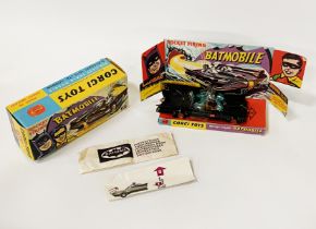 CORGI BATMAN CAR - COMPLETE AND BOXED