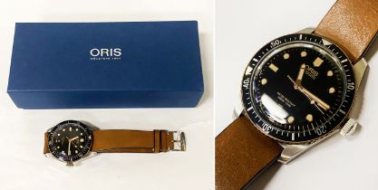 NEW BOXED ORIS DIVERS 65 WATCH AUTO