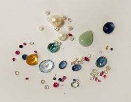 QTY OF GEMSTONES