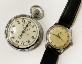 GENTS WATCH & STOP WATCH